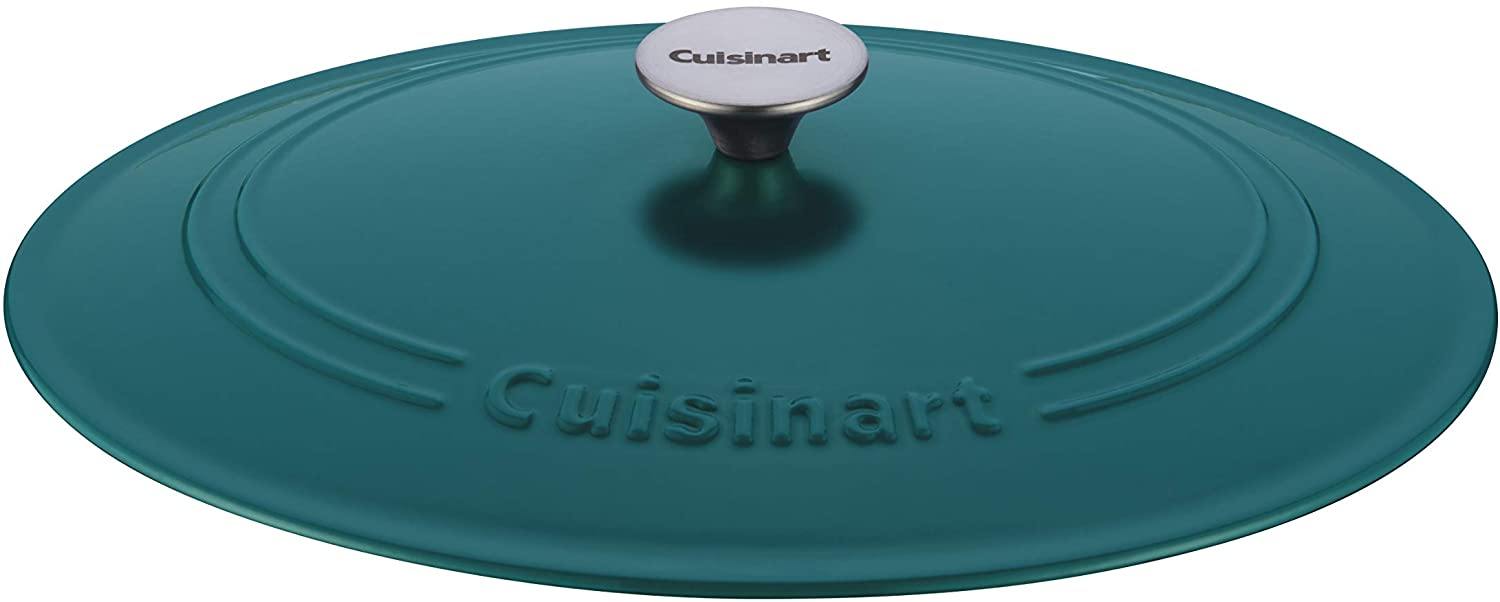 Cuisinart Cast Iron Casserole, Terracotta Orange, 7-Quart - JOY2ESpree