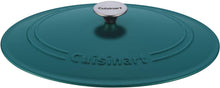 
                        
                          Cargar imagen en el visor de la galería, Cuisinart Cast Iron Casserole, Terracotta Orange, 7-Quart - JOY2ESpree
                        
                      