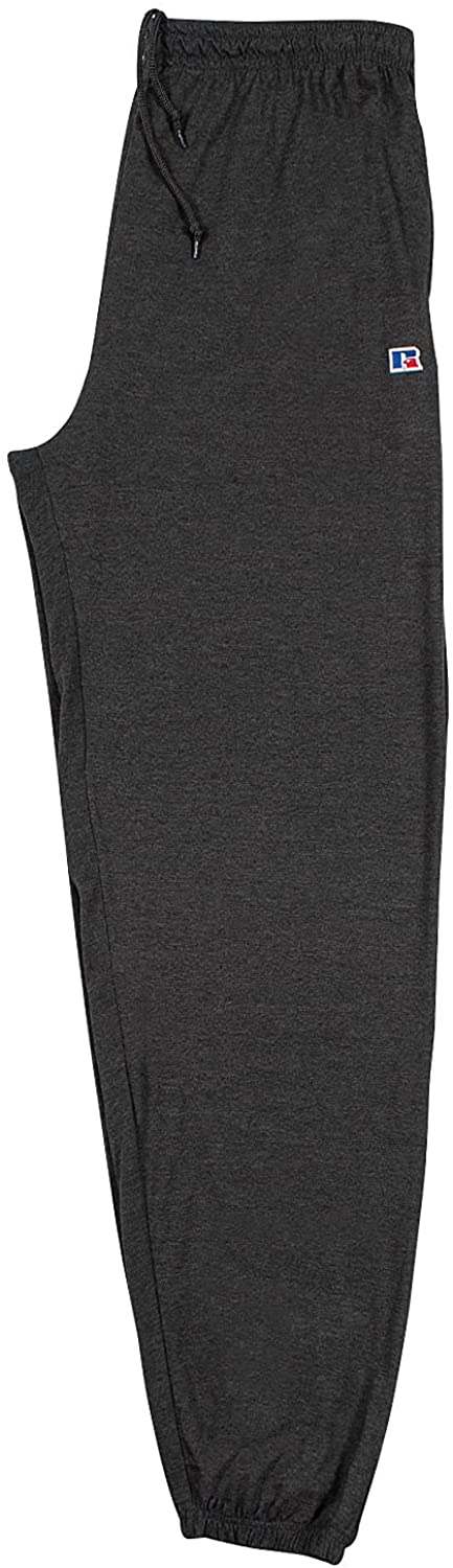 Russell Athletic Sweatpants for Men Big and Tall Lightweight Jersey Joggers