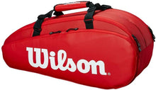 
                        
                          गैलरी व्यूवर में इमेज लोड करें, Wilson Tour Comp Tennis Bag Tour 3 Comp (15 Rackets) - JOY2ESpree
                        
                      