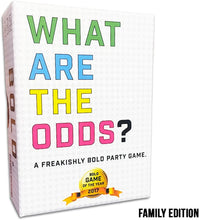 
                        
                          將圖片載入圖庫檢視器 What are The Odds? by Gatwick Games - Best Party Games for Adults, Large Families, Teens, Kids, and Groups (Family Edition) - JOY2ESpree
                        
                      