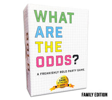 
                        
                          將圖片載入圖庫檢視器 What are The Odds? by Gatwick Games - Best Party Games for Adults, Large Families, Teens, Kids, and Groups (Family Edition) - JOY2ESpree
                        
                      