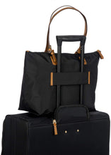 
                        
                          Load image into Gallery viewer, Bric's Women's x-Travel 2.0 Large Sportina Shopper Tote Bag, Navy, One Size
                        
                      