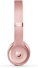 
                        
                          Load image into Gallery viewer, Beats Solo3 Wireless On-Ear Headphones - Apple W1 Headphone Chip, Class 1 Bluetooth, 40 Hours of Listening Time, Built-in Microphone - Satin Gold
                        
                      