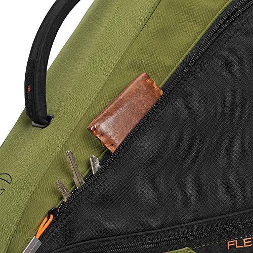 TaylorMade FlexTech Lite Bag, Army/Orange - JOY2ESpree