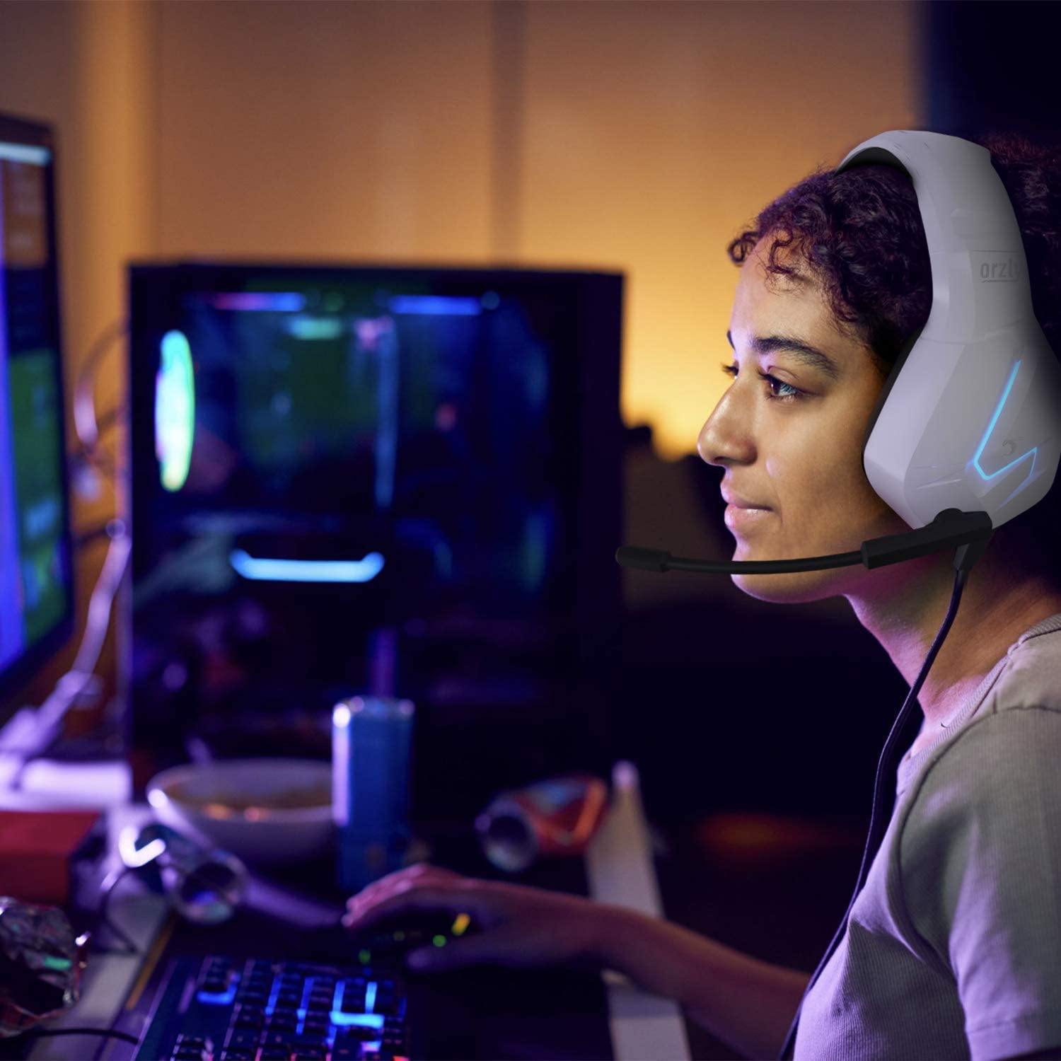 Orzly Gaming Headset for PC and Gaming Consoles PS5, PS4, Xbox Series X | S - JOY2ESpree