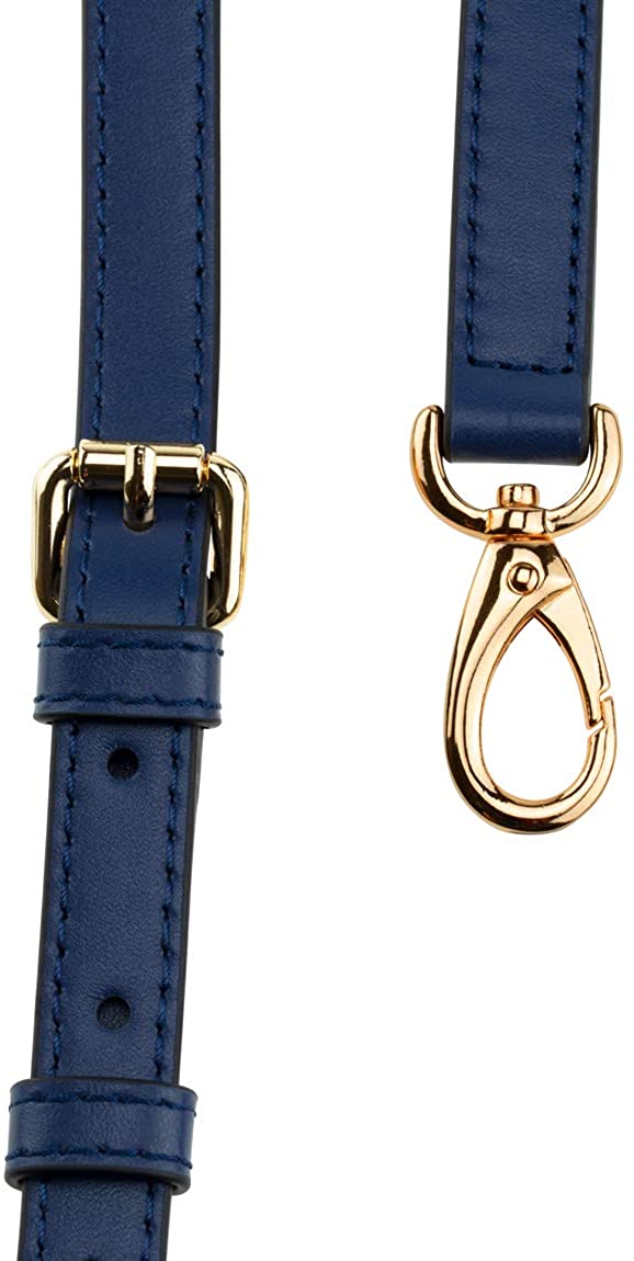 Allzedream Genuine Leather Purse Strap Replacement Crossbody Handbag Long Adjustable