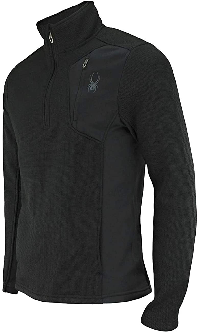 Spyder Men's Raider 1/4 Zip Sweater, Color Variation