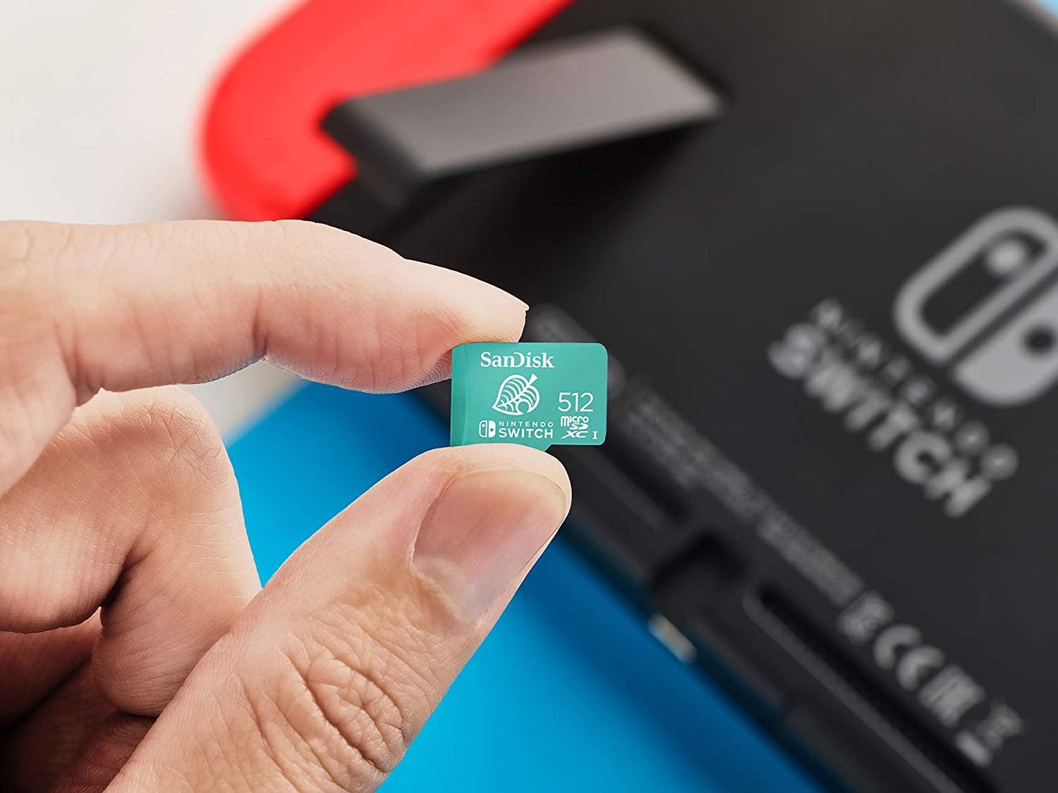 SanDisk 256GB microSDXC Card, Licensed for Nintendo Switch - SDSQXAO-256G-GNCZN - JOY2ESpree