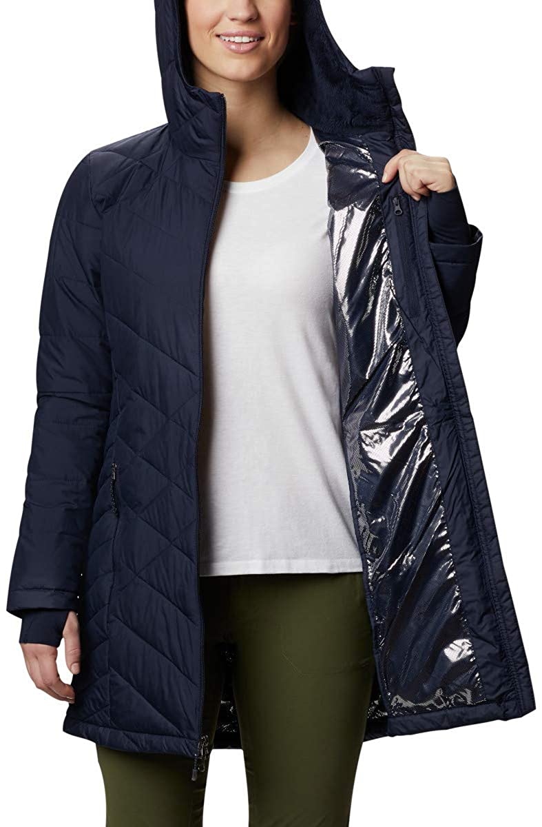 Columbia Womens Heavenly Long Hooded Jacket