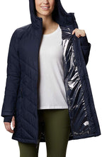 
                        
                          Load image into Gallery viewer, Columbia Womens Heavenly Long Hooded Jacket
                        
                      