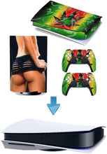 
                        
                          गैलरी व्यूवर में इमेज लोड करें, Decals Cover Whole Body Skin Protector for PS5 Playstation 5 Console Wrap Sticker Skin with 2 Wireless DualSense Controller Decal - JOY2ESpree
                        
                      