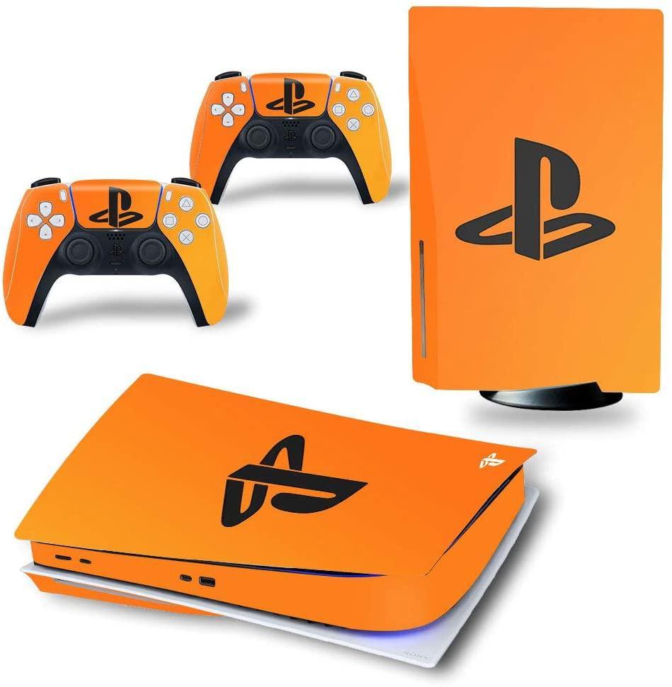 Decals Cover Whole Body Skin Protector for PS5 Playstation 5 Console Wrap Sticker Skin - JOY2ESpree