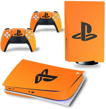 
                        
                          गैलरी व्यूवर में इमेज लोड करें, Decals Cover Whole Body Skin Protector for PS5 Playstation 5 Console Wrap Sticker Skin with 2 Wireless DualSense Controller Decal - JOY2ESpree
                        
                      