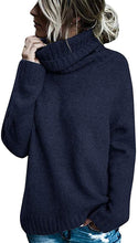 
                        
                          Muat gambar ke penampil Galeri, FISACE Womens Solid Round Neck Oversized Turtleneck Full Sleeve Knitted Sweater Pullover
                        
                      