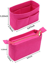 
                        
                          Muat gambar ke penampil Galeri, LEXSION Organizer,Bag Organizer,Insert purse organizer with 2 packs in one set fit LV NeoNoe Noé Series perfectly
                        
                      