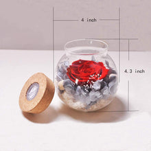
                        
                          將圖片載入圖庫檢視器 Forever Red Rose, Preserved Eternal Real Flower Present Gorgeous Led Mood Light
                        
                      