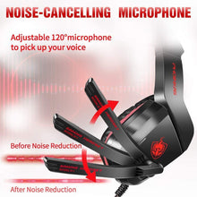 
                        
                          Cargar imagen en el visor de la galería, PS4 Gaming Headset with 7.1 Surround Sound, Xbox One Headset with Noise Canceling Mic &amp; LED Light - JOY2ESpree
                        
                      