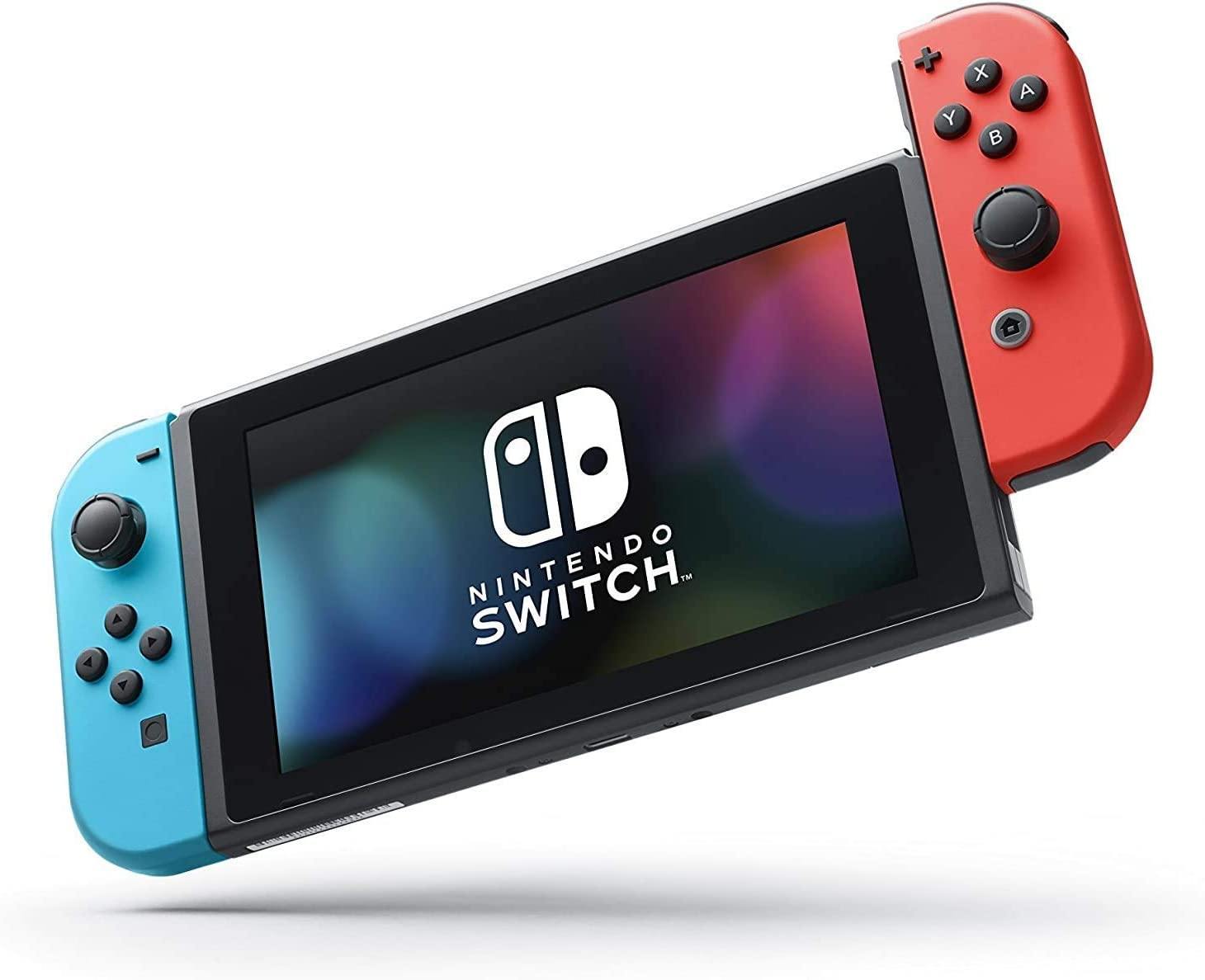 Newest Nintendo Switch - Animal Crossing: New Horizons Edition 32GB Console - JOY2ESpree