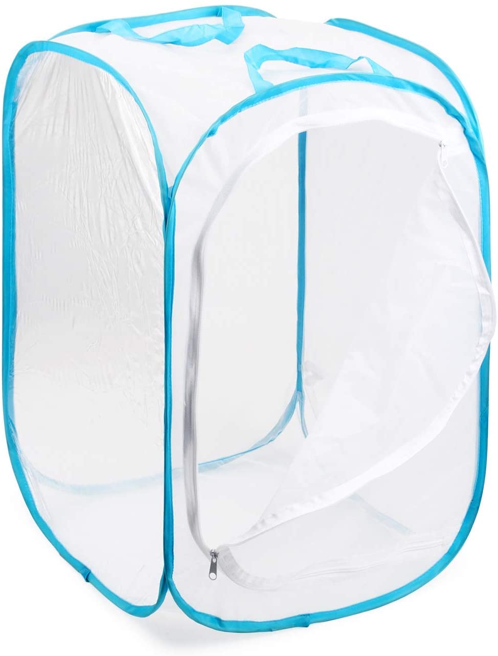 RESTCLOUD Insect and Butterfly Habitat Cage Terrarium Pop-up 23.6 Inches Tall - JOY2ESpree