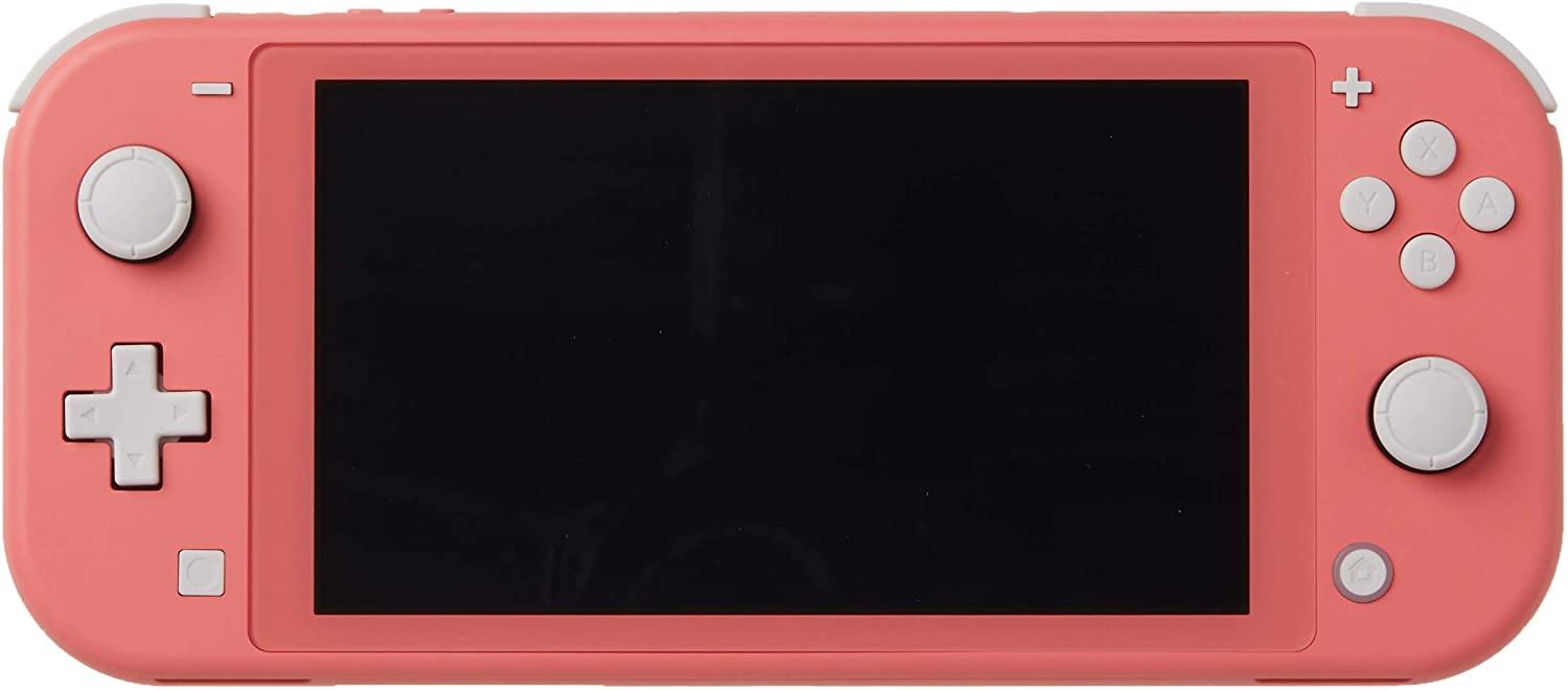 Nintendo Switch Lite - Turquoise with SanDisk 128GB MicroSDXC UHS-I Card for Nintendo Switch - JOY2ESpree