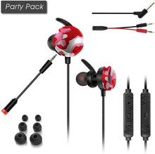 
                        
                          Cargar imagen en el visor de la galería, Dual Microphones Gaming Headphones with Siri Wake-up Noise Cancelling Stereo Bass Headphones for Mobile Gaming - JOY2ESpree
                        
                      