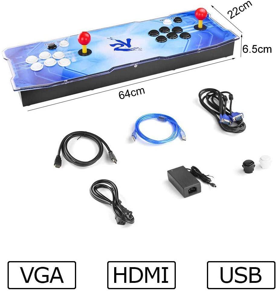 3D Pandora Games Arcade Game Console - 8000 Games Installed - JOY2ESpree