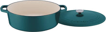 
                        
                          Cargar imagen en el visor de la galería, Cuisinart Cast Iron Casserole, Terracotta Orange, 7-Quart - JOY2ESpree
                        
                      