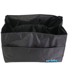 
                        
                          Muat gambar ke penampil Galeri, KF Baby Diaper Bag Insert Organizer - 12 x 6.4 x 8 inch, Black
                        
                      