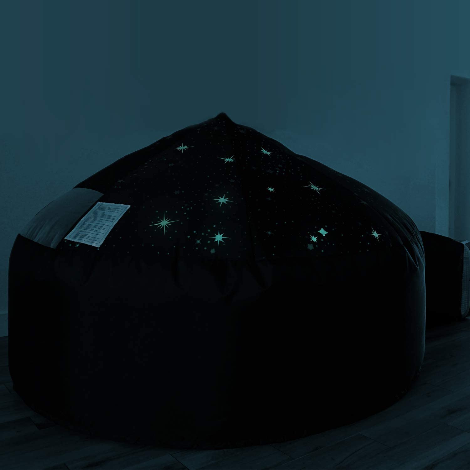 The Original AirFort Build A Fort in 30 Seconds, Inflatable Fort for Kids (Ocean Camo)