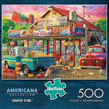 
                        
                          गैलरी व्यूवर में इमेज लोड करें, Buffalo Games - Country Store - 500 Piece Jigsaw Puzzle Multicolor, 21.25"L X 15"W - JOY2ESpree
                        
                      