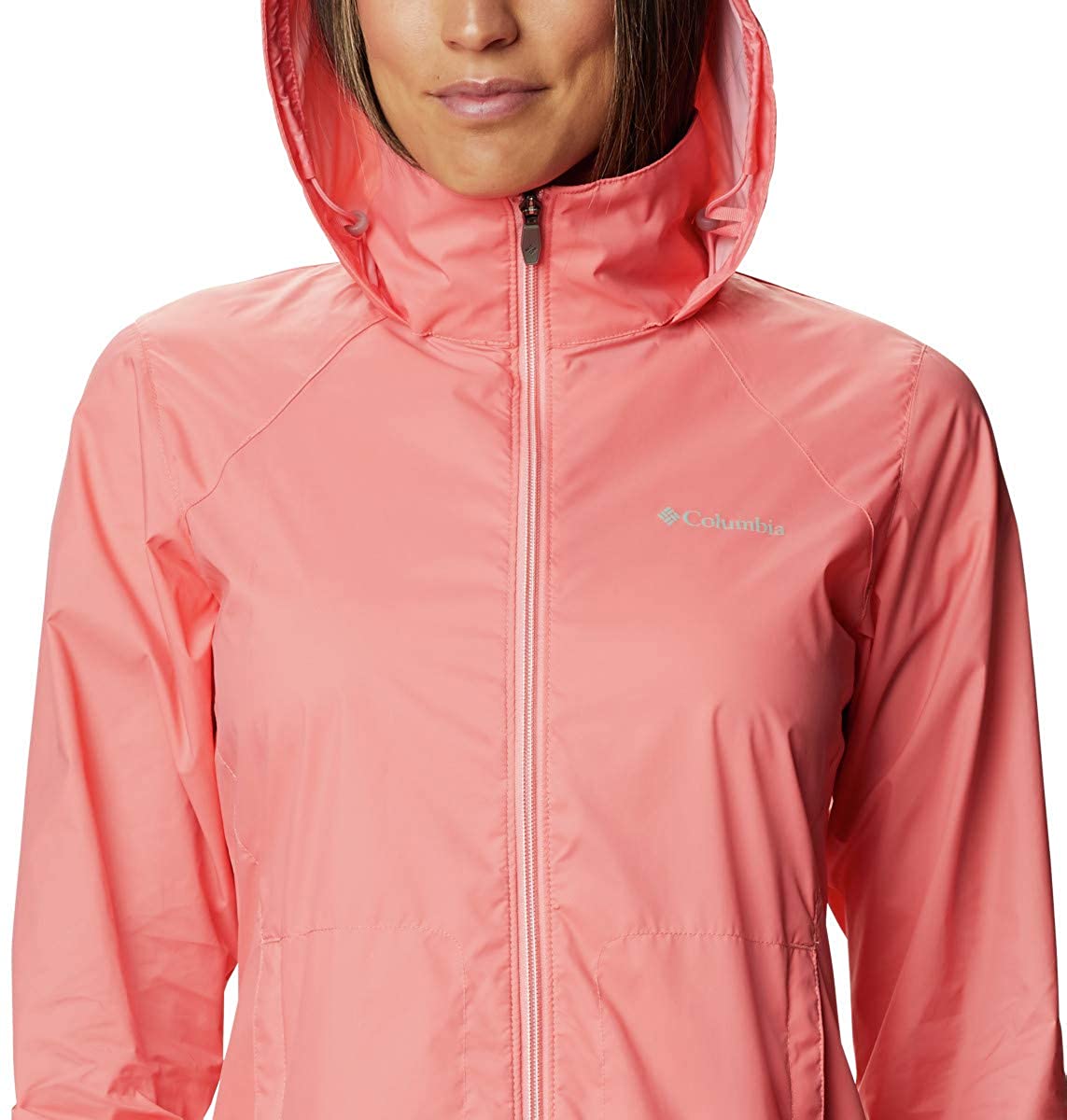 Columbia Women's Switchback Iii Adjustable Waterproof Rain Jacket