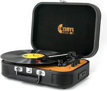 
                        
                          画像をギャラリービューアに読み込む, Bluetooth Record Player 3 Speed Craftmanship Turntable with Built-in Premium Speakers Support USB Playback/Recording (Black)… - JOY2ESpree
                        
                      