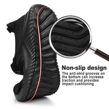 
                        
                          將圖片載入圖庫檢視器 Feethit Mens Slip On Running Shoes Breathable Lightweight Comfortable Fashion Non Slip Sneakers for Men
                        
                      