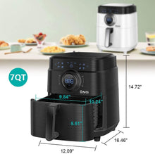 
                        
                          將圖片載入圖庫檢視器 Air Fryer Toaster Oven Combo 8-in-1 Countertop Rotisserie &amp; Dehydrator - JOY2ESpree
                        
                      