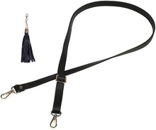 
                        
                          Load image into Gallery viewer, VanEnjoy Full Grain Leather Adjustable Replacement Strap for Crossbody Bag Purse, 26-51"Long 0.71"Wide
                        
                      