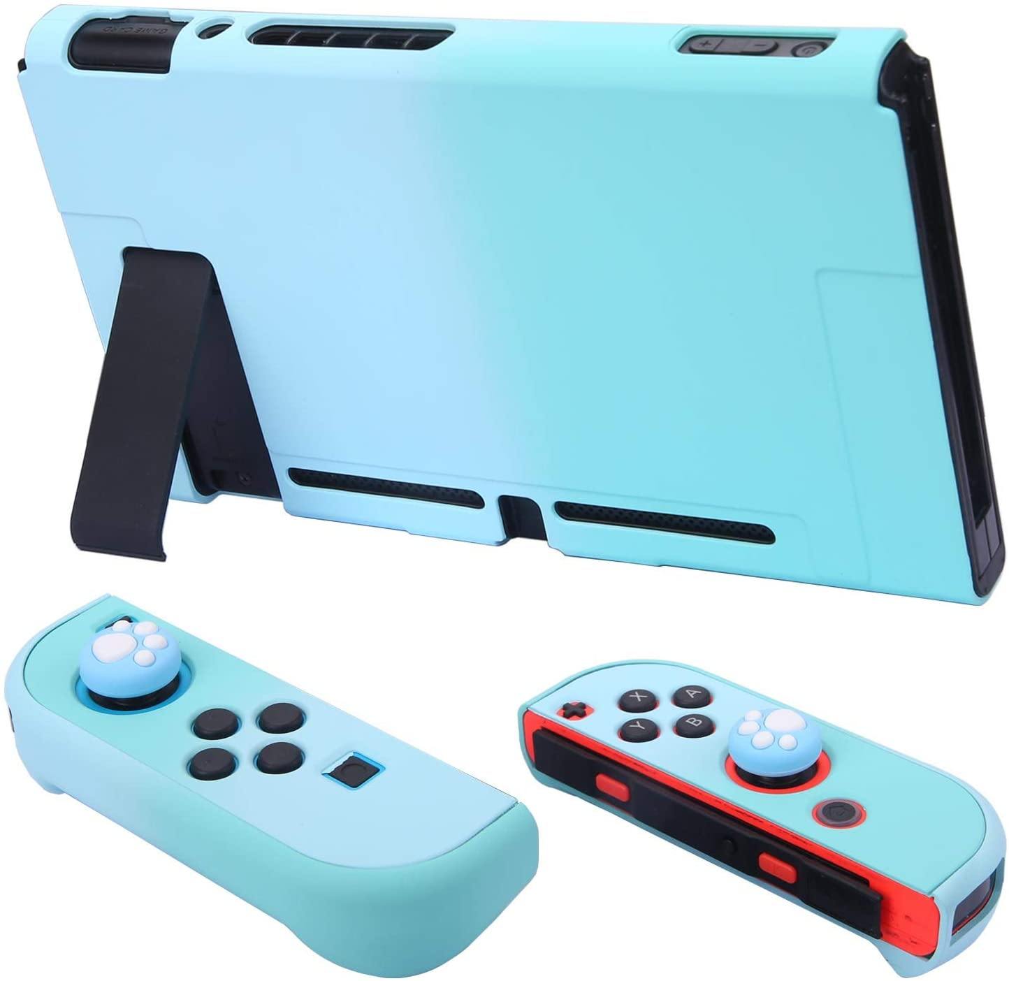 Dockable Case for Nintendo Switch - COMCOOL 3 in 1 Protective Cover Case for Nintendo Switch and Joy-Con Controller - JOY2ESpree
