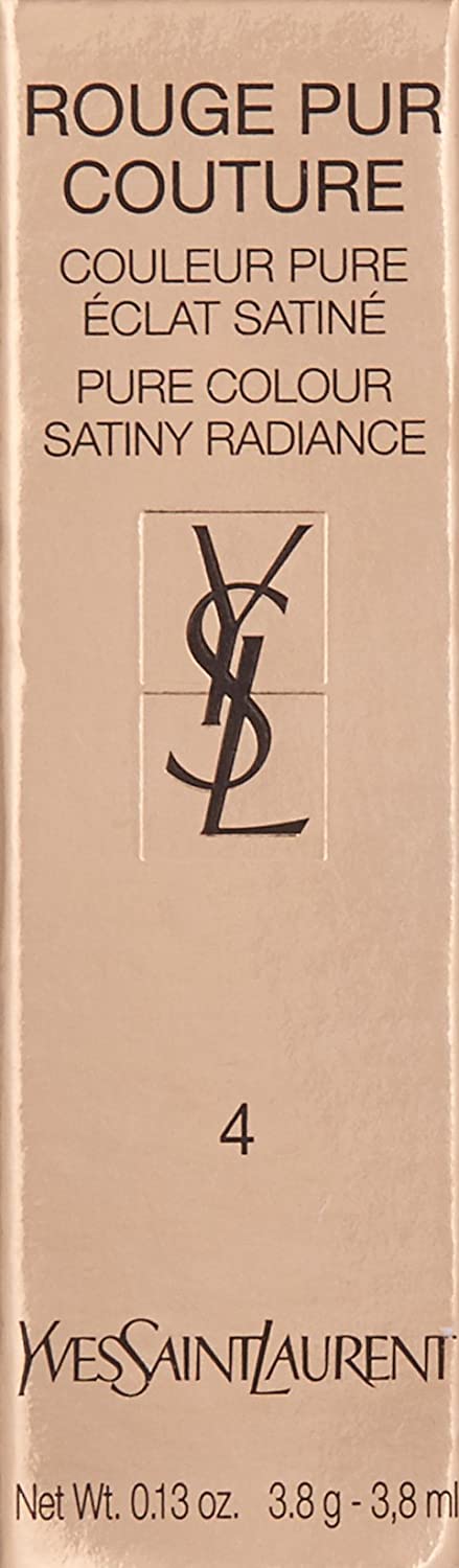 Yves Saint Laurent Rouge Pur Couture, No.10 Beige Tribute, 0.13 Ounce