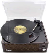 
                        
                          Muat gambar ke penampil Galeri, Record Player Turntable for Vinyl Records 3 Speed and USB Belt Driven Vinyl Record Player - JOY2ESpree
                        
                      