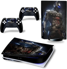 
                        
                          Load image into Gallery viewer, Mmoptop PS5 Skin for Playstation 5 Disc Version Console and Controller Vinyl Cover Skins Wrap - Black Pan-Ther - JOY2ESpree
                        
                      