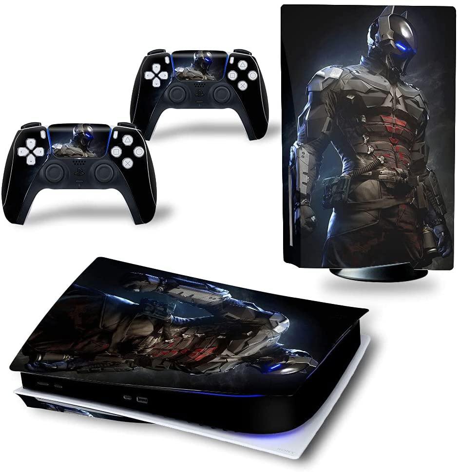 Mmoptop PS5 Skin Aven-GeRs for Playstation 5 Disc Version with Console and Dualsense Controller - Full Set - JOY2ESpree
