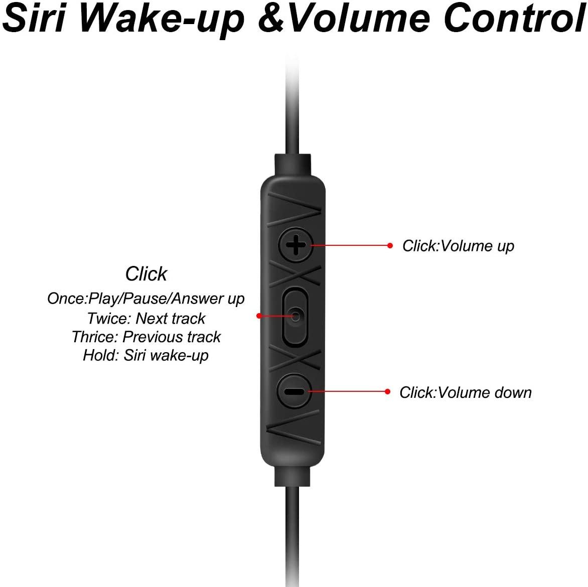 Dual Microphones Gaming Headphones with Siri Wake-up Noise Cancelling Stereo Bass Headphones for Mobile Gaming - JOY2ESpree