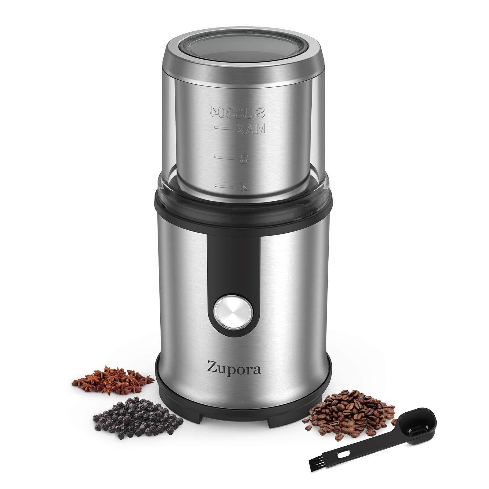 Electric Coffee Grinder,300W Detachable Spice Grinder - JOY2ESpree