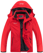 
                        
                          Load image into Gallery viewer, MOERDENG Men's Waterproof Ski Jacket Warm Winter Snow Coat Mountain Windbreaker Hooded Raincoat Snowboarding Jackets
                        
                      