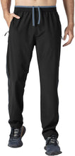 
                        
                          Muat gambar ke penampil Galeri, Rdruko Men's Jogger Casual Pants Lightweight Breathable Quick Dry Hiking Running Outdoor Sports Pants
                        
                      