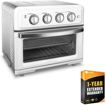 
                        
                          Cargar imagen en el visor de la galería, Cuisinart TOA-60 Convection Toaster Oven Air Fryer with Light, Silver w/ 1 Year Extended Warranty - JOY2ESpree
                        
                      