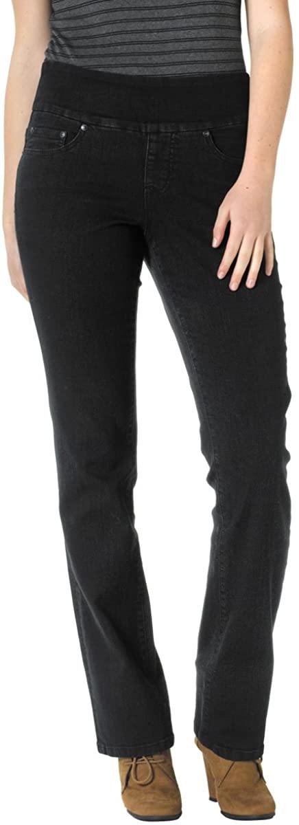 Jag Jeans Women's Petite Paley Pull on Bootcut Jean