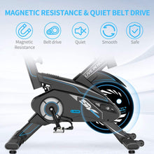 
                        
                          將圖片載入圖庫檢視器 pooboo Exercise Bike, Heavy Duty Indoor Cycling Bike Stationary Belt Drive - JOY2ESpree
                        
                      
