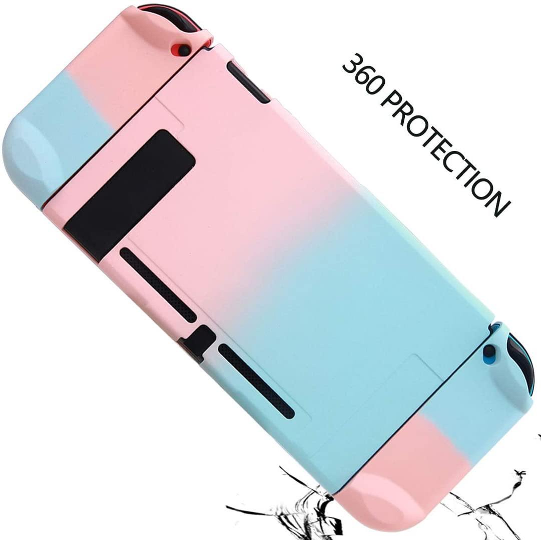 Dockable Case for Nintendo Switch - COMCOOL 3 in 1 Protective Cover Case for Nintendo Switch and Joy-Con Controller - JOY2ESpree