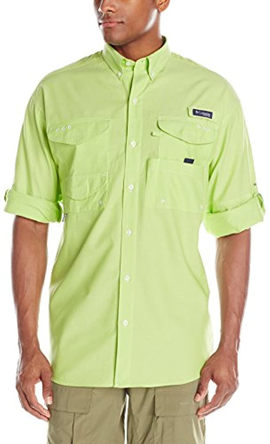 Columbia Men’s Super Bonehead Classic Long Sleeve Fishing Shirt